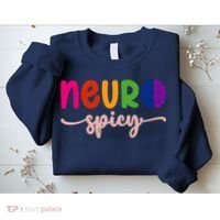 Neurospicy Neuro Spicy Neurotypical Neurodiversity Adhd Sweatshirt thumb 2