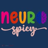 Neurospicy Neuro Spicy Neurotypical Neurodiversity Adhd Women's Hoodie thumb 2