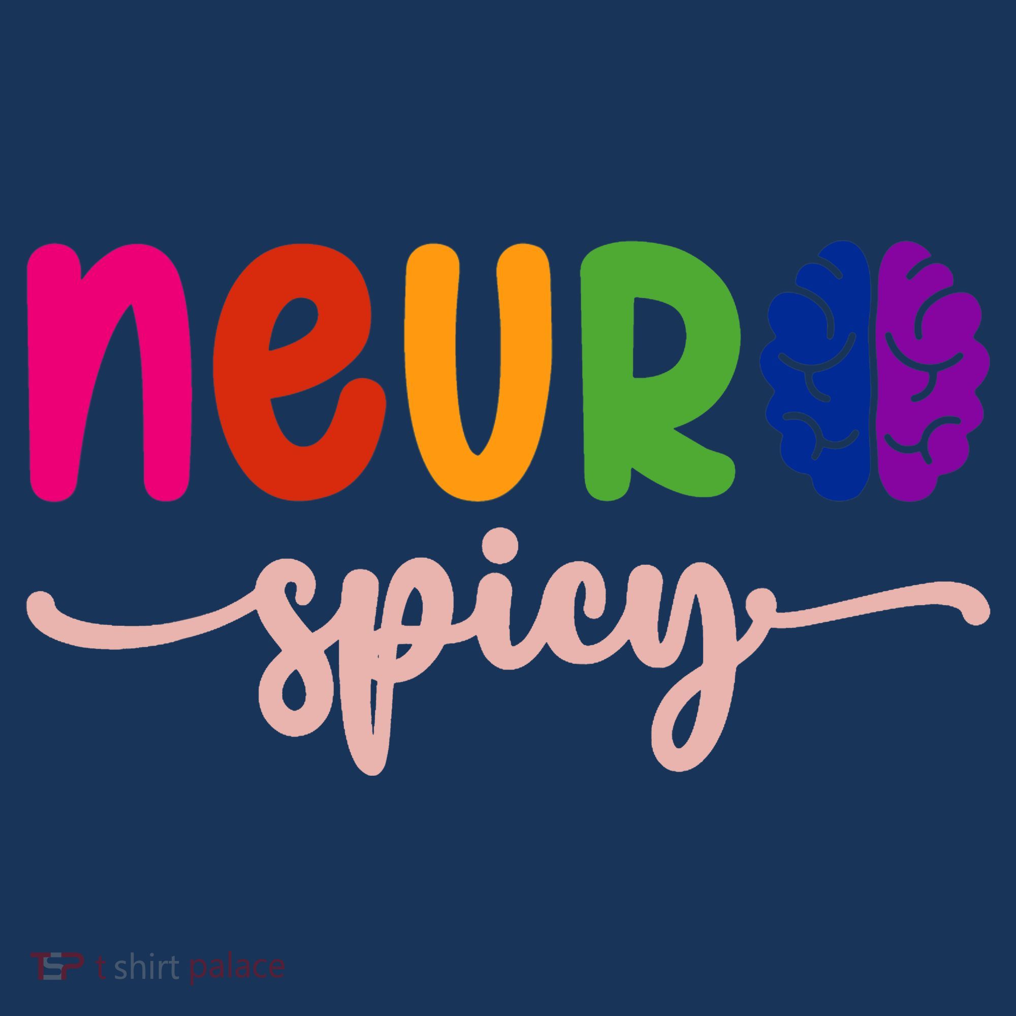Neurospicy Neuro Spicy Neurotypical Neurodiversity Adhd Women's Hoodie