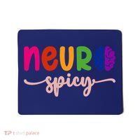 Neurospicy Neuro Spicy Neurotypical Neurodiversity Adhd Mousepad thumb 0