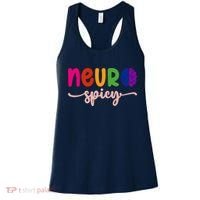 Neurospicy Neuro Spicy Neurotypical Neurodiversity Adhd Women's Tank Top thumb 0