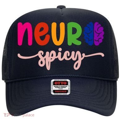 Neurospicy Neuro Spicy Neurotypical Neurodiversity Adhd Hat