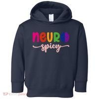 Neurospicy Neuro Spicy Neurotypical Neurodiversity Adhd Toddler Hoodie thumb 0