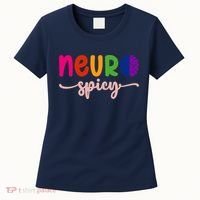 Neurospicy Neuro Spicy Neurotypical Neurodiversity Adhd Women's T-Shirt thumb 0