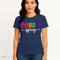 Neurospicy Neuro Spicy Neurotypical Neurodiversity Adhd Women's T-Shirt thumb 4