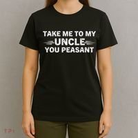 Niece Nephew Take Me To My Uncle You Peasant Vintage Uncle T-Shirt thumb 4