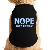 Nope Not Today Magic Tcg Blue Funny Doggie Tank thumb 0
