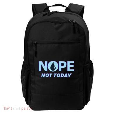 Nope Not Today Magic Tcg Blue Funny Backpack