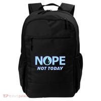 Nope Not Today Magic Tcg Blue Funny Backpack thumb 0
