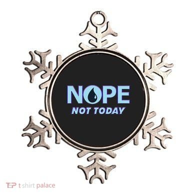 Nope Not Today Magic Tcg Blue Funny Ornament