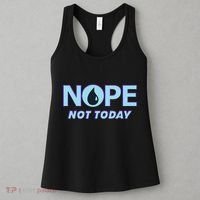 Nope Not Today Magic Tcg Blue Funny Women's Tank Top thumb 3