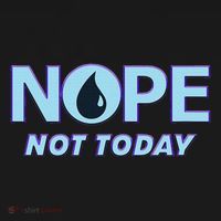 Nope Not Today Magic Tcg Blue Funny Women's Tank Top thumb 5