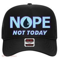 Nope Not Today Magic Tcg Blue Funny Hat thumb 0
