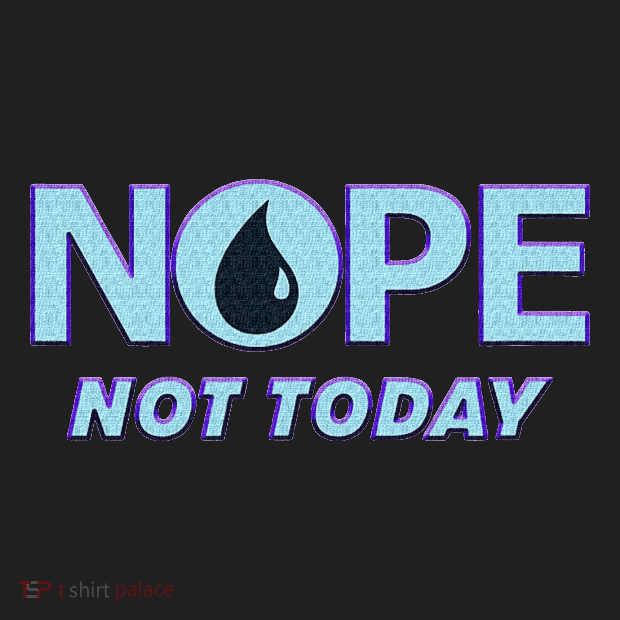 Nope Not Today Magic Tcg Blue Funny Hat