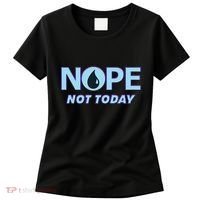 Nope Not Today Magic Tcg Blue Funny Women's T-Shirt thumb 0