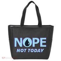Nope Not Today Magic Tcg Blue Funny Tote Bag thumb 0