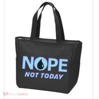 Nope Not Today Magic Tcg Blue Funny Tote Bag thumb 3