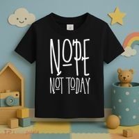 Nope Not Today Toddler T-Shirt thumb 3
