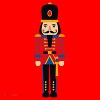 Nutcrackers Santa Hat thumb 1