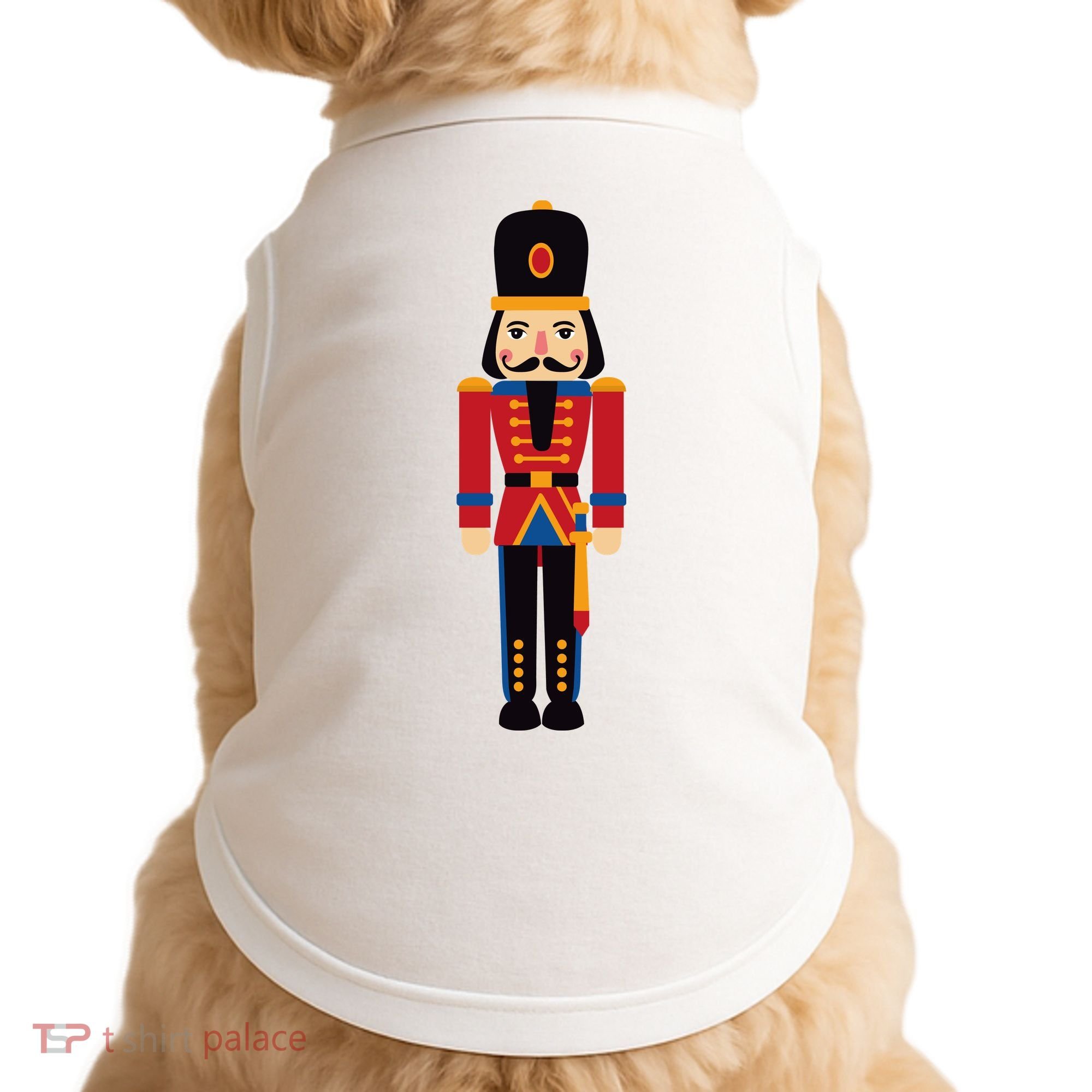 Nutcrackers Doggie Tank