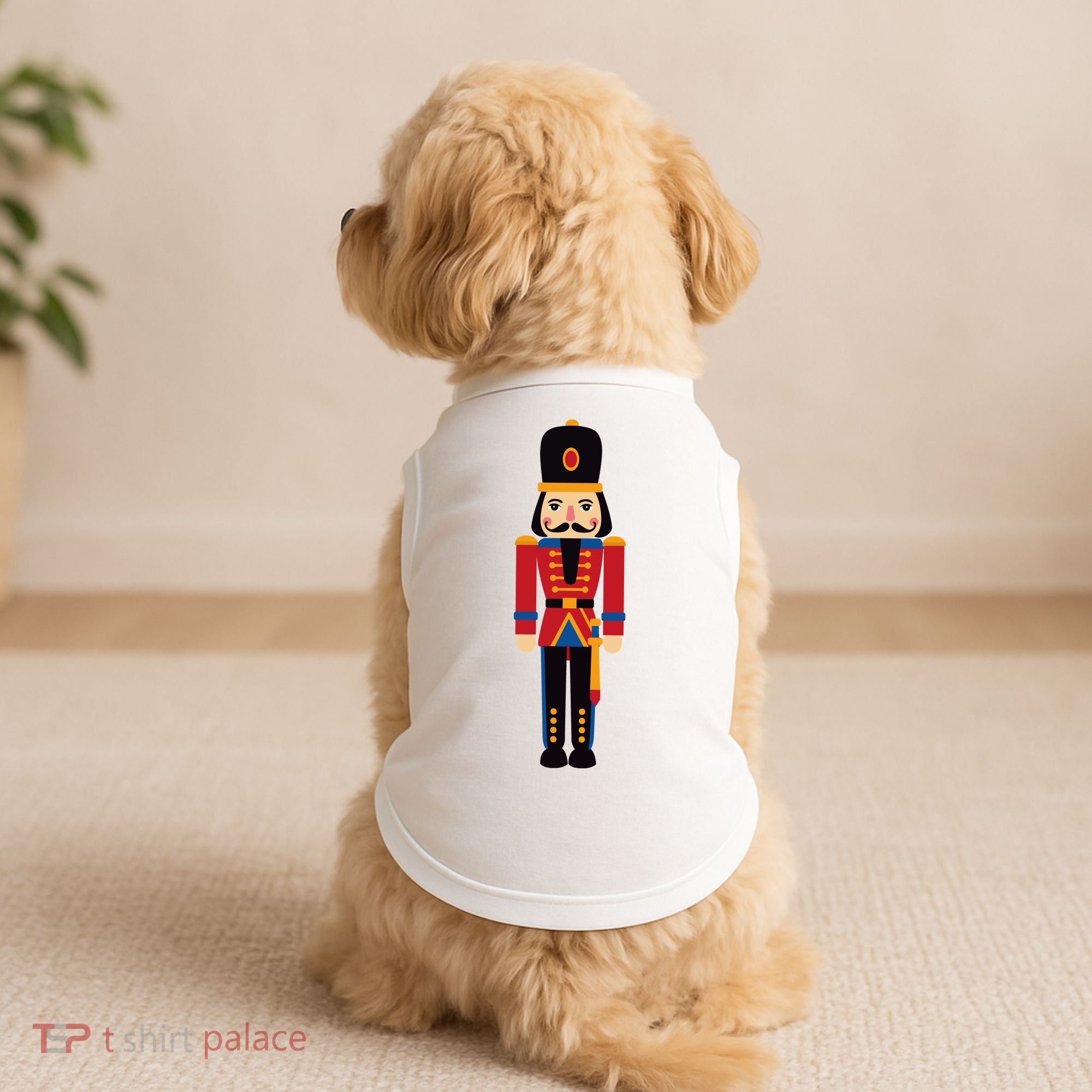 Nutcrackers Doggie Tank