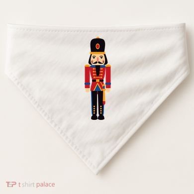 Nutcrackers USA-Made Doggie Bandana