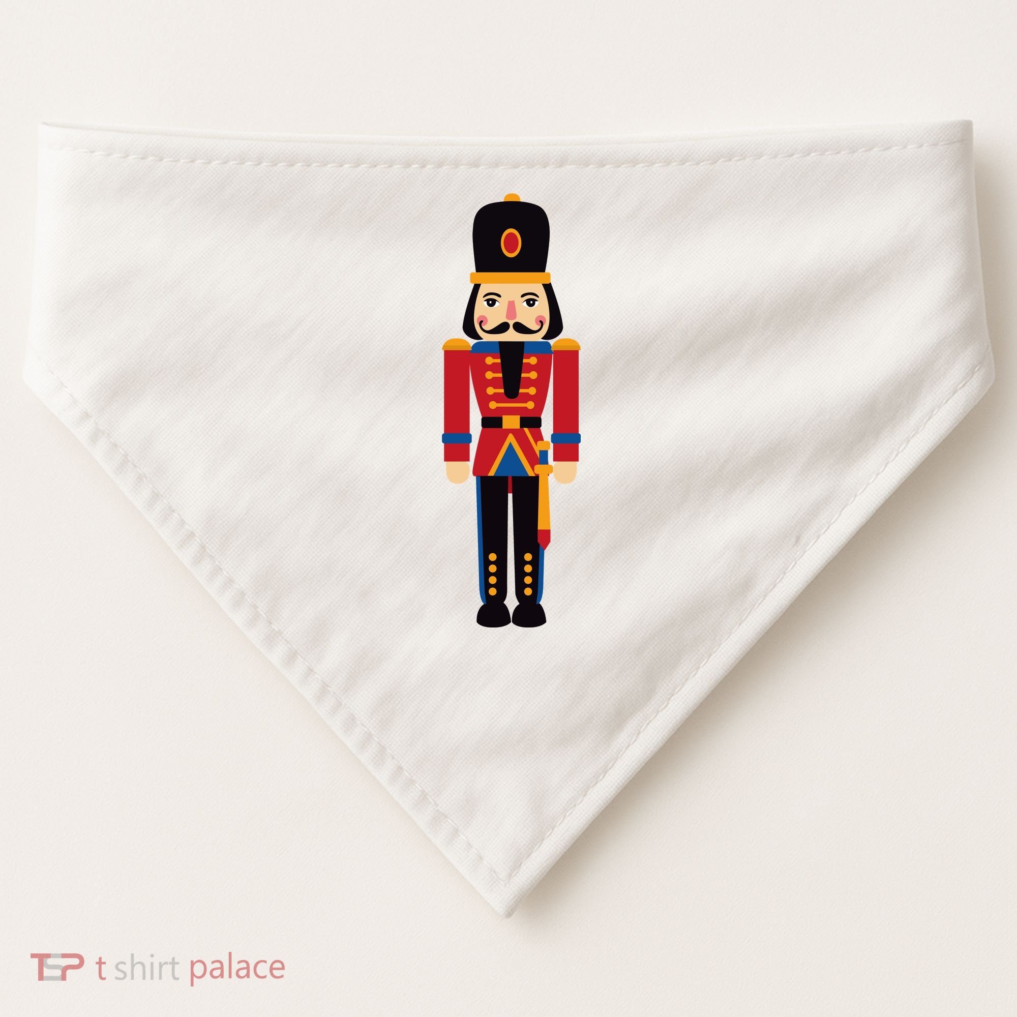 Nutcrackers USA-Made Doggie Bandana