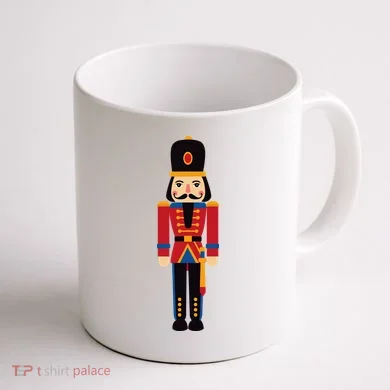 Nutcrackers Coffee Mug back