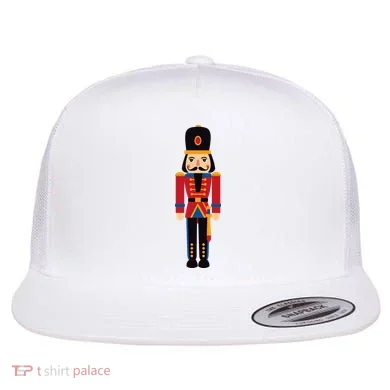 Nutcrackers Flat Bill Trucker Hat