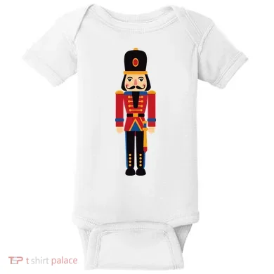 Nutcrackers Baby Bodysuit
