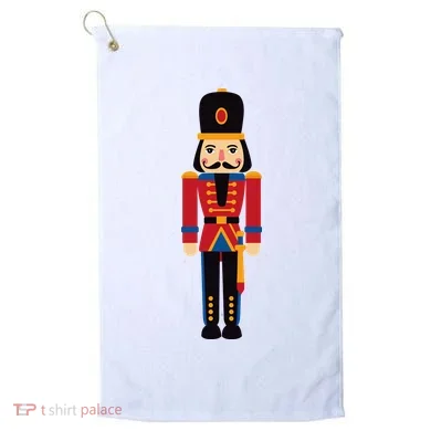 Nutcrackers Golf Towel