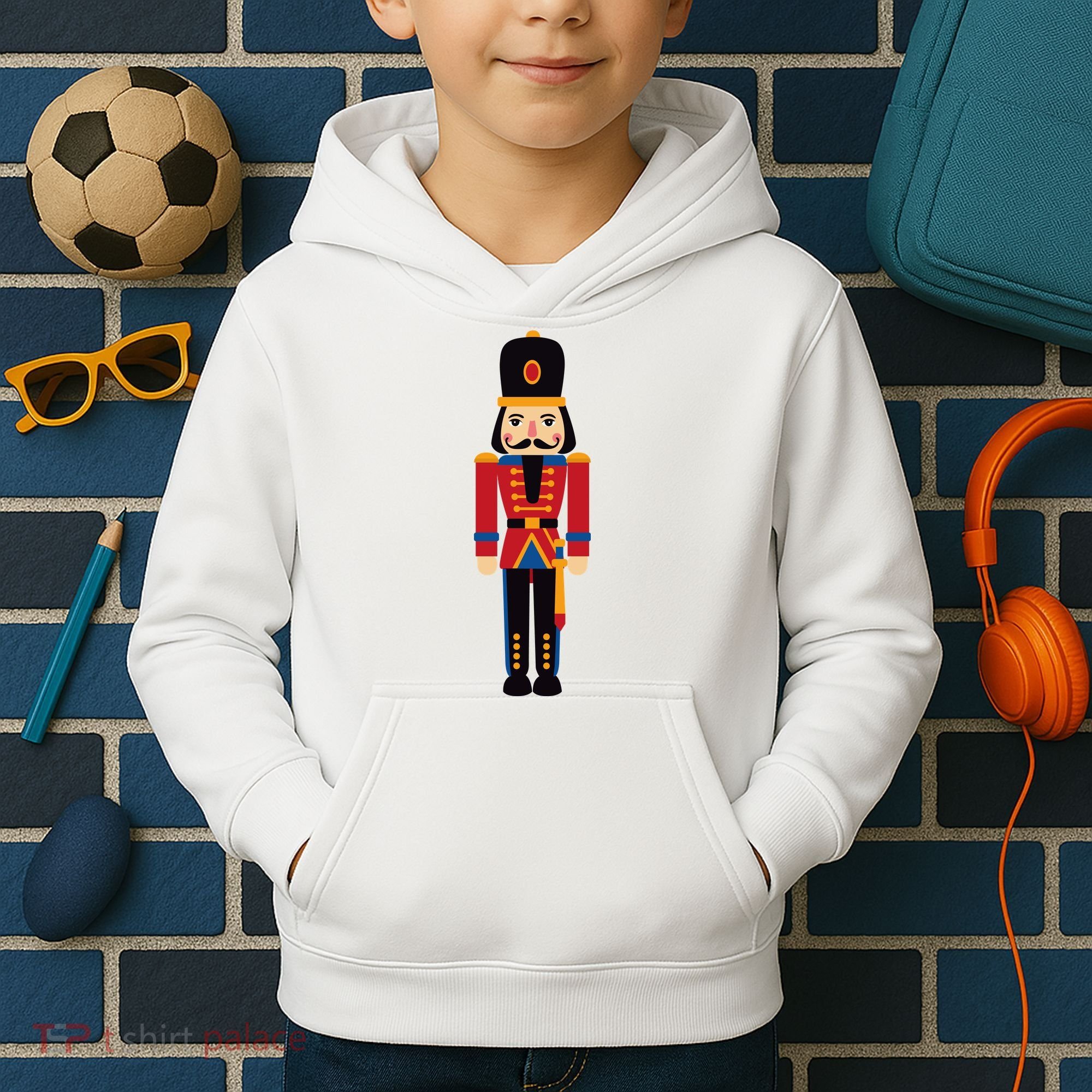 Nutcrackers Kids Hoodie