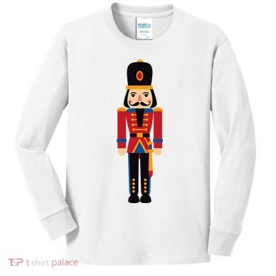 Nutcrackers Kids Long Sleeve Shirt