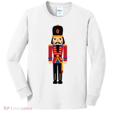 Nutcrackers Kids Long Sleeve Shirt