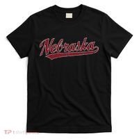 Nebraska Ne Vintage Sports T-Shirt thumb 0