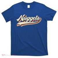 Nuggets Name Vintage Retro T-Shirt thumb 0