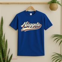 Nuggets Name Vintage Retro T-Shirt thumb 2