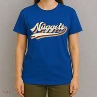 Nuggets Name Vintage Retro T-Shirt thumb 4