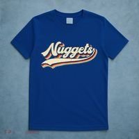 Nuggets Name Vintage Retro T-Shirt thumb 5