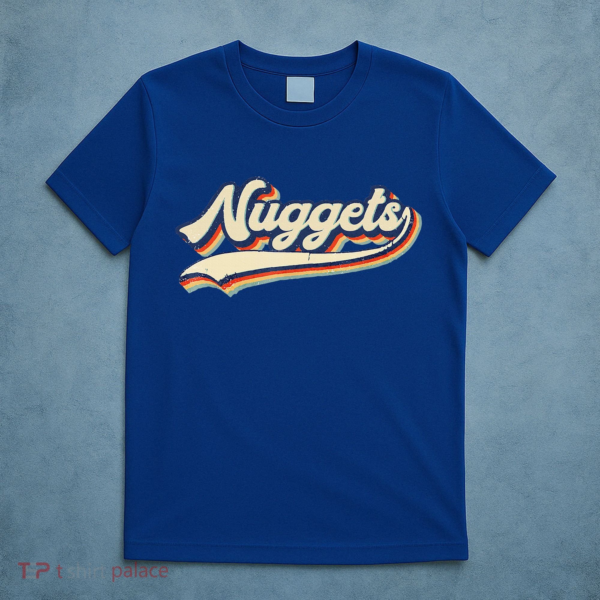 Nuggets Name Vintage Retro T-Shirt