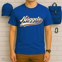 Nuggets Name Vintage Retro T-Shirt thumb 6