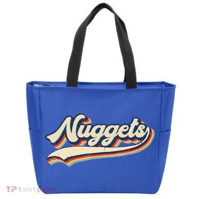 Nuggets Name Vintage Retro Tote Bag