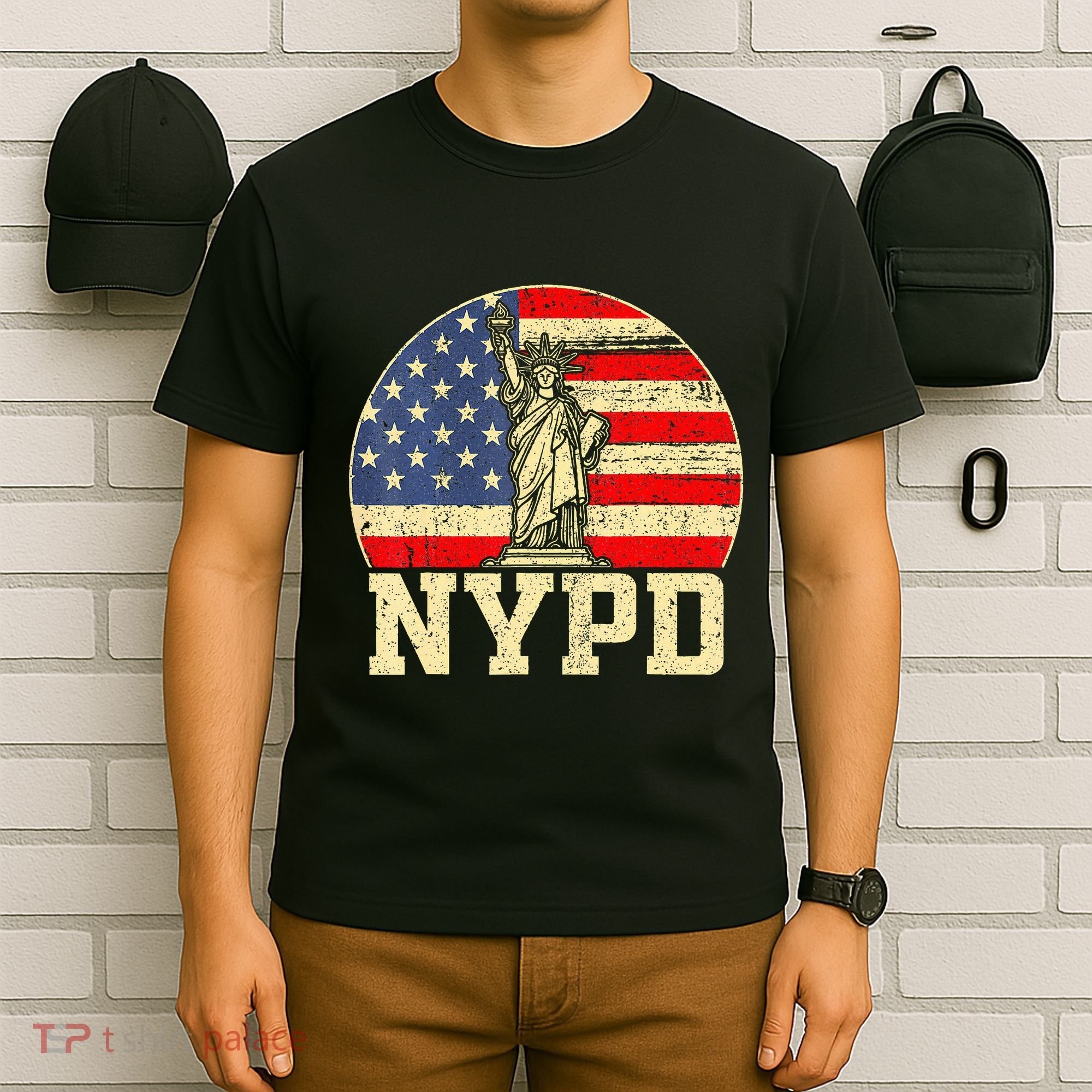 Nypd New York Police Department T-Shirt