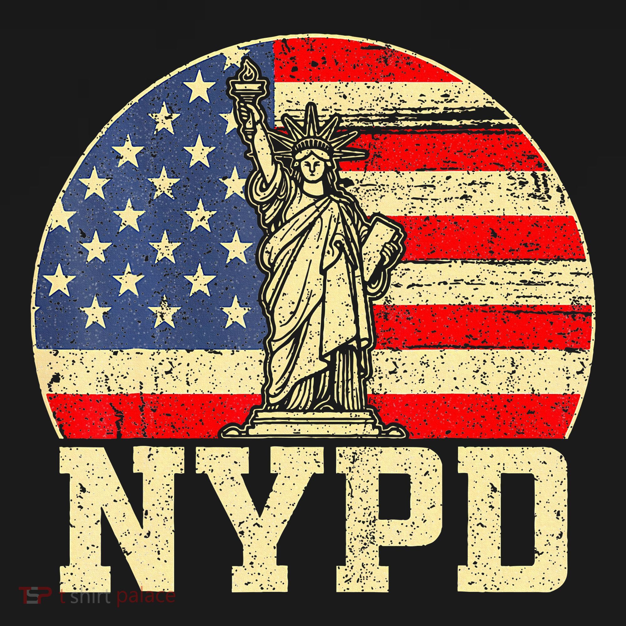 Nypd New York Police Department T-Shirt
