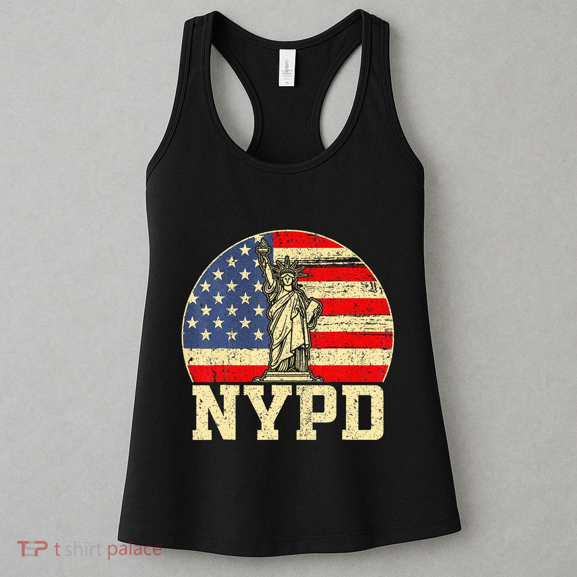 Nypd New York Police Department Women's Tank Top