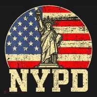 Nypd New York Police Department Women's Tank Top thumb 5