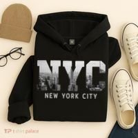 Nyc New York City Skyline Souvenir Hoodie thumb 4