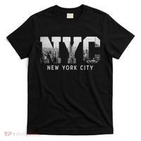 Nyc New York City Skyline Souvenir T-Shirt thumb 0