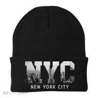 Nyc New York City Skyline Souvenir Beanie thumb 0