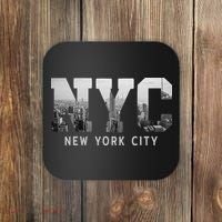 Nyc New York City Skyline Souvenir Coaster thumb 0